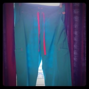 Green Scrub pants